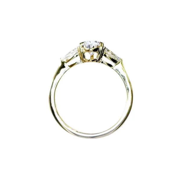 3 Stone Pear Ring Image 2 Bryan Jewelry Prattville, AL
