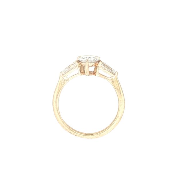 3 Stone Pear Ring Image 5 Bryan Jewelry Prattville, AL
