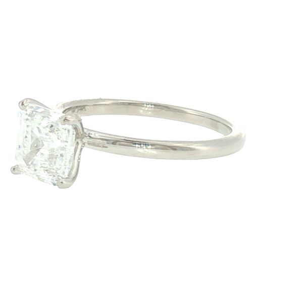Timeless Geometry: Asscher Cut Diamond Solitaire Image 3 Bryan Jewelry Prattville, AL