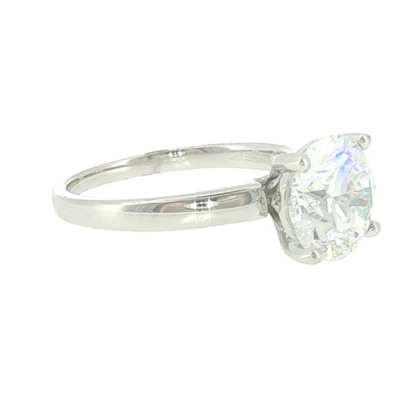 Brilliant Simplicity: Round Diamond Solitaire Image 2 Bryan Jewelry Prattville, AL