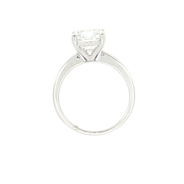 Brilliant Simplicity: Round Diamond Solitaire Image 5 Bryan Jewelry Prattville, AL