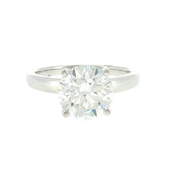 Brilliant Simplicity: Round Diamond Solitaire Bryan Jewelry Prattville, AL