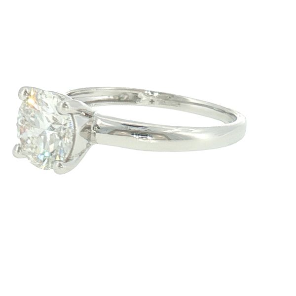 Timeless Brilliance: Round Diamond Solitaire Image 3 Bryan Jewelry Prattville, AL