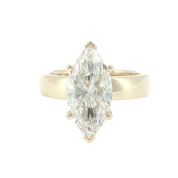Dramatic Elegance: Marquise Diamond Hidden Halo Ring Bryan Jewelry Prattville, AL
