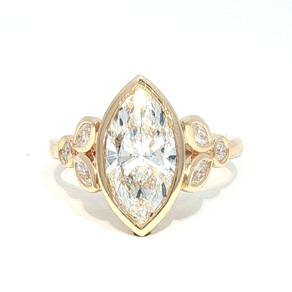 Marquise Elegance— Lab Grown Engagement Ring Bryan Jewelry Prattville, AL