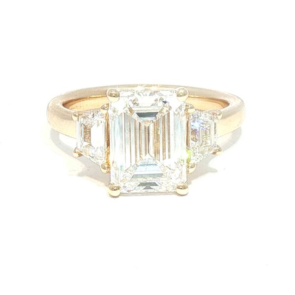 Statement of Sophistication- Lab Grown Diamond Ring Bryan Jewelry Prattville, AL