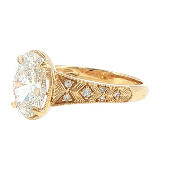 Vintage Elegance with Brilliant Modern Sparkle. Image 3 Bryan Jewelry Prattville, AL