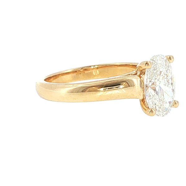 Timeless Elegance with Graceful Cathedral Detail. Image 2 Bryan Jewelry Prattville, AL