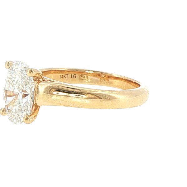 Timeless Elegance with Graceful Cathedral Detail. Image 3 Bryan Jewelry Prattville, AL