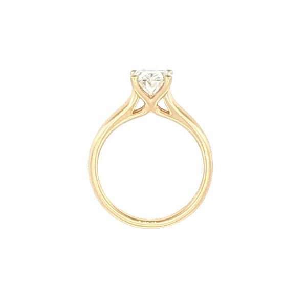 Timeless Elegance with Graceful Cathedral Detail. Image 5 Bryan Jewelry Prattville, AL