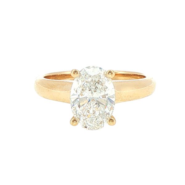 Timeless Elegance with Graceful Cathedral Detail. Bryan Jewelry Prattville, AL
