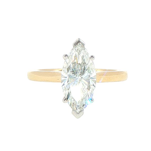 Graceful Lines with Striking Marquise Brilliance. Bryan Jewelry Prattville, AL