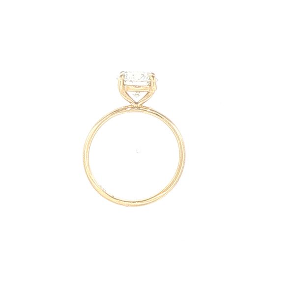 Timeless Brilliance: 2.03ct Lab-Grown Round Diamond Engagement Ring Image 4 Bryan Jewelry Prattville, AL