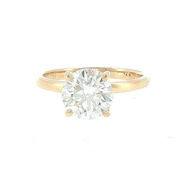 Timeless Brilliance: 2.03ct Lab-Grown Round Diamond Engagement Ring Bryan Jewelry Prattville, AL