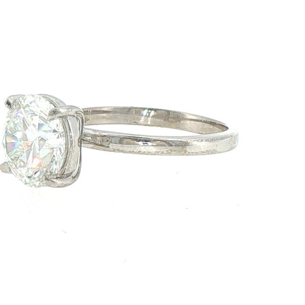 Brilliance Beyond Compare: 3ct Lab-Grown Round Diamond Solitaire Ring Image 3 Bryan Jewelry Prattville, AL