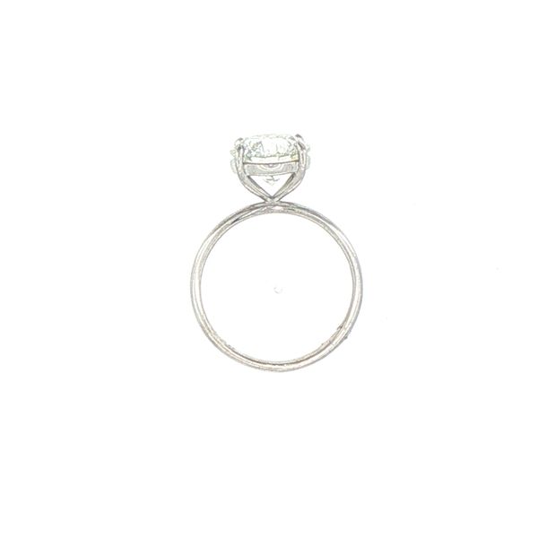 Brilliance Beyond Compare: 3ct Lab-Grown Round Diamond Solitaire Ring Image 4 Bryan Jewelry Prattville, AL