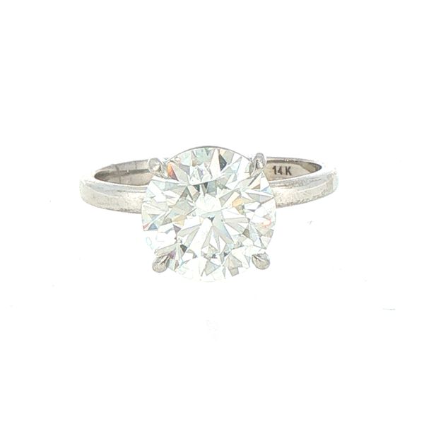 Brilliance Beyond Compare: 3ct Lab-Grown Round Diamond Solitaire Ring Bryan Jewelry Prattville, AL