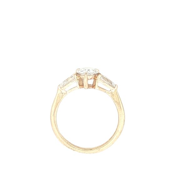 3 Stone Pear Ring Image 4 Bryan Jewelry Prattville, AL