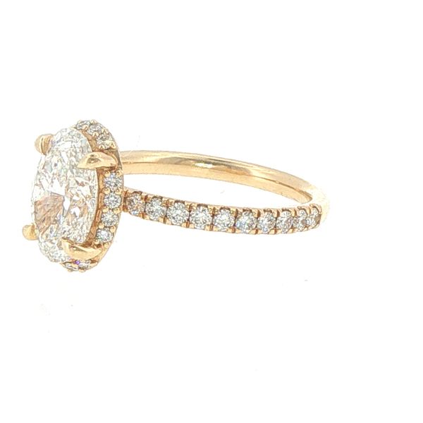 Oval Brilliance with Hidden Sparkle Image 3 Bryan Jewelry Prattville, AL