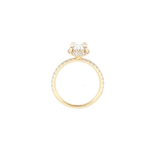 Oval Brilliance with Hidden Sparkle Image 4 Bryan Jewelry Prattville, AL