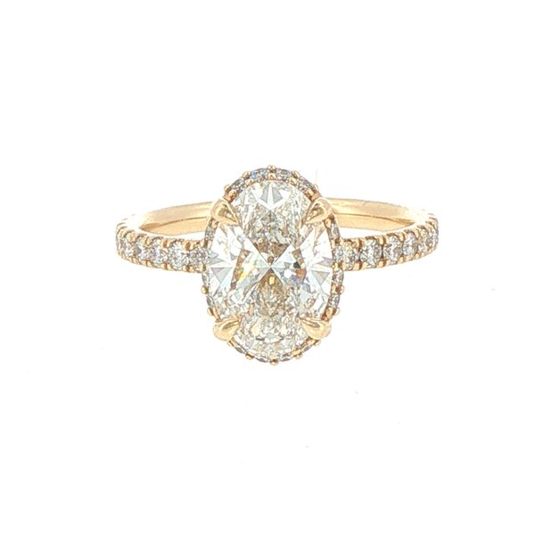 Oval Brilliance with Hidden Sparkle Bryan Jewelry Prattville, AL