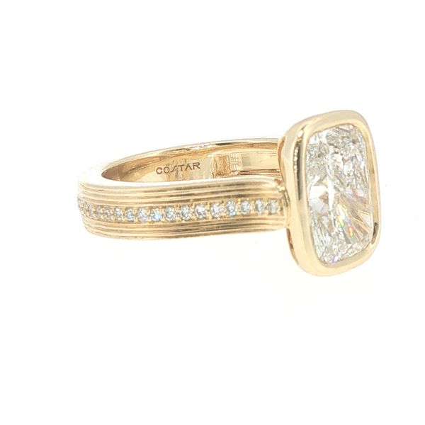 Cushion-Cut Brilliance Image 3 Bryan Jewelry Prattville, AL