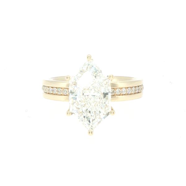 Duchess-Cut Hidden Halo Brilliance Bryan Jewelry Prattville, AL