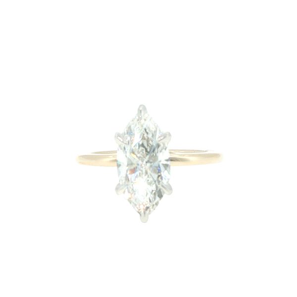 Lab Grown Marquise Engagement Ring Bryan Jewelry Prattville, AL