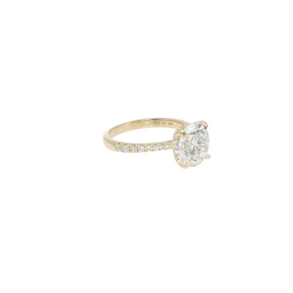 Lab Grown Round Diamond Ring Image 2 Bryan Jewelry Prattville, AL