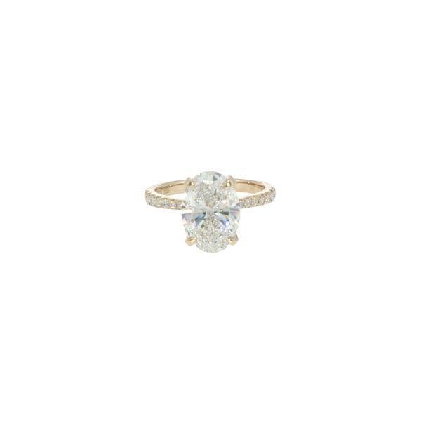 Lab Grown Oval Diamond Ring Bryan Jewelry Prattville, AL