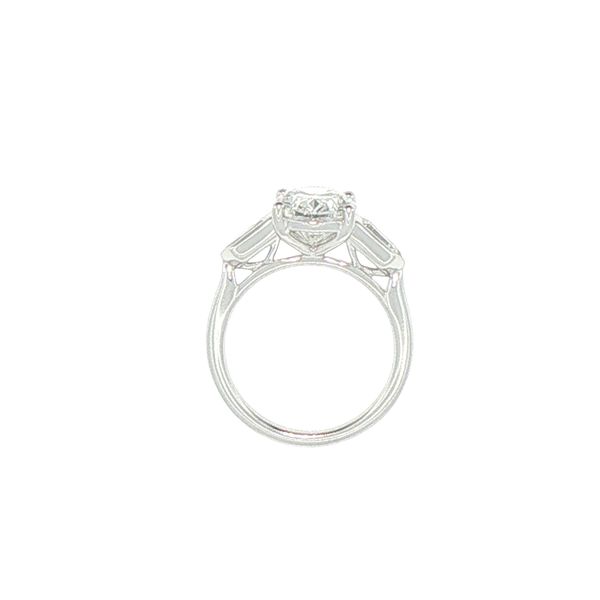 Lab Grown Oval Diamond Ring Image 5 Bryan Jewelry Prattville, AL