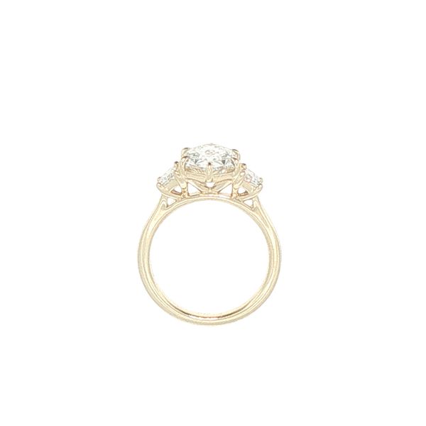 Lab Grown Duchess Cut Diamond Ring Image 4 Bryan Jewelry Prattville, AL