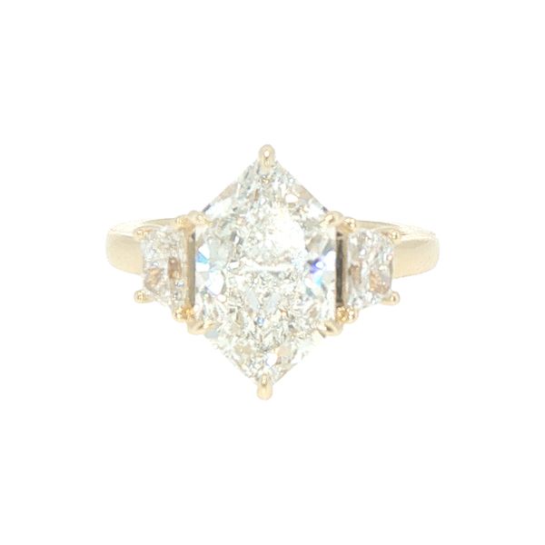 Lab Grown Duchess Cut Diamond Ring Bryan Jewelry Prattville, AL