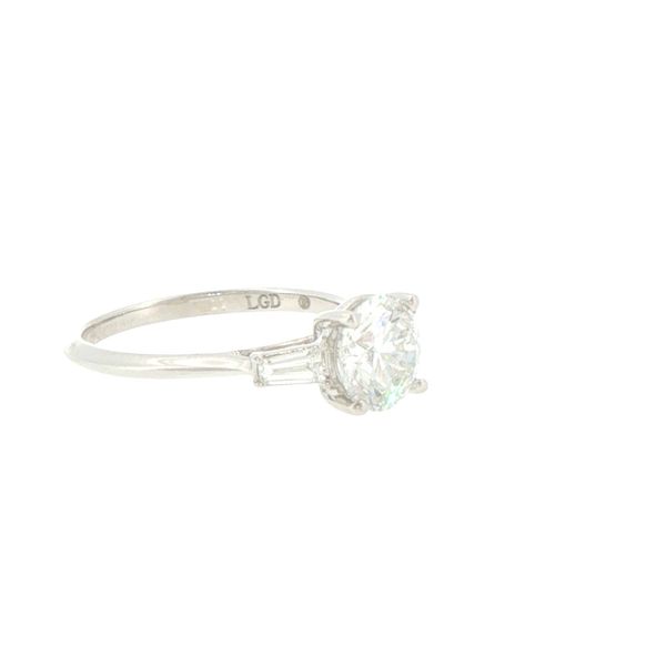 Timeless Brilliance – A Classic Three-Stone Beauty Image 2 Bryan Jewelry Prattville, AL