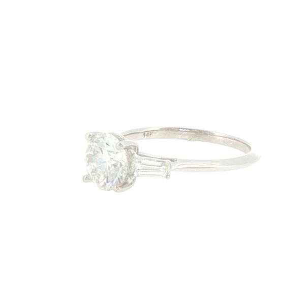 Timeless Brilliance – A Classic Three-Stone Beauty Image 3 Bryan Jewelry Prattville, AL