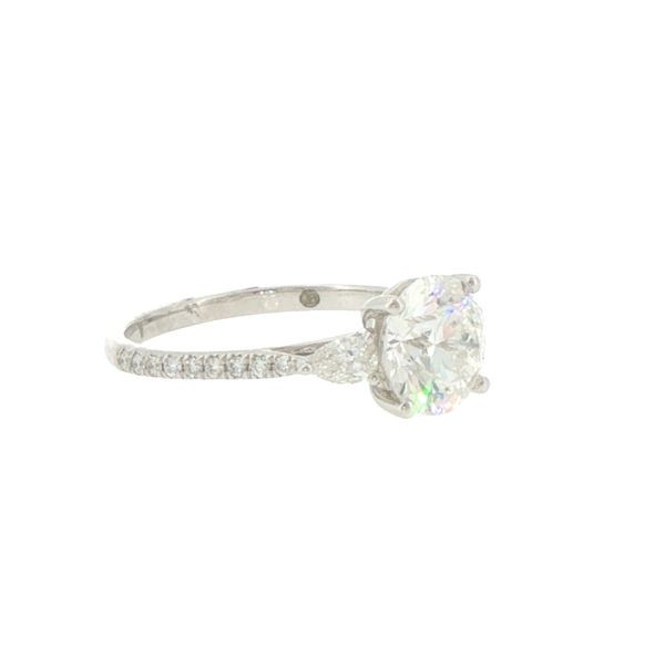 Dazzling Elegance – A Three-Stone Diamond Beauty Image 2 Bryan Jewelry Prattville, AL