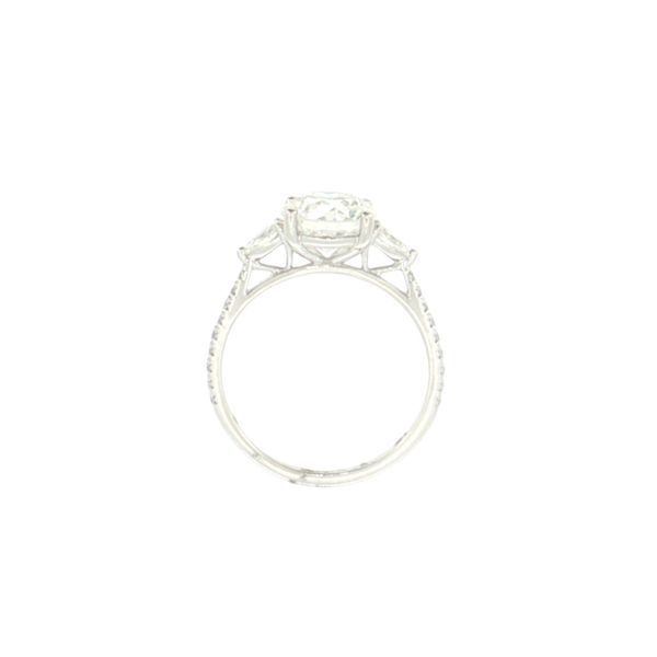 Dazzling Elegance – A Three-Stone Diamond Beauty Image 3 Bryan Jewelry Prattville, AL