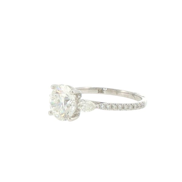 Dazzling Elegance – A Three-Stone Diamond Beauty Image 4 Bryan Jewelry Prattville, AL