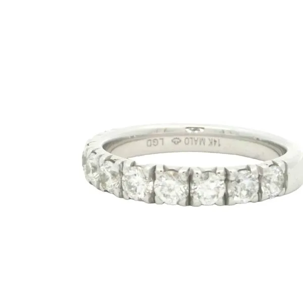 French Pave Anniversary Band Image 2 Bryan Jewelry Prattville, AL