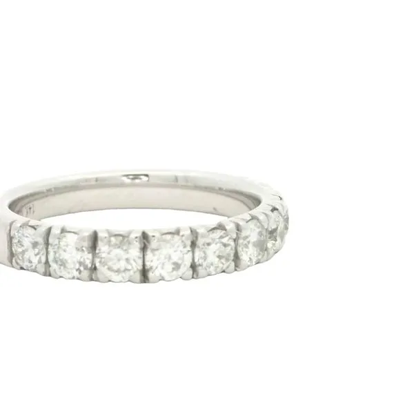 French Pave Anniversary Band Image 3 Bryan Jewelry Prattville, AL