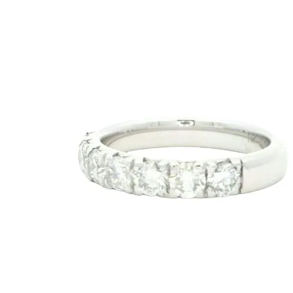 French Pave Anniversary Band Image 2 Bryan Jewelry Prattville, AL