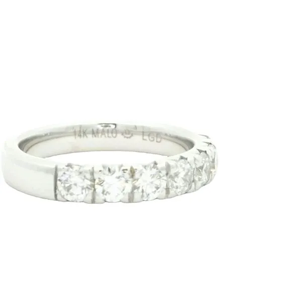 French Pave Anniversary Band Image 3 Bryan Jewelry Prattville, AL