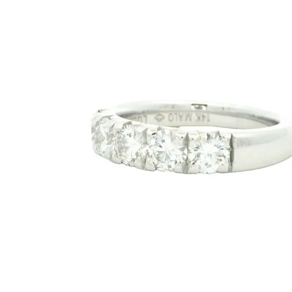 French Pave Anniversary Band Image 3 Bryan Jewelry Prattville, AL