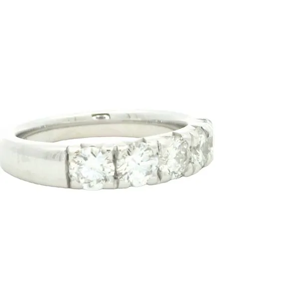 French Pave Anniversary Band Image 4 Bryan Jewelry Prattville, AL
