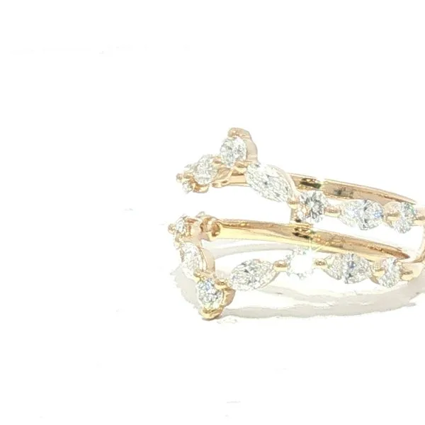 1 1/2ctw Lab Grown Diamond Ring Guard-14ky Image 2 Bryan Jewelry Prattville, AL
