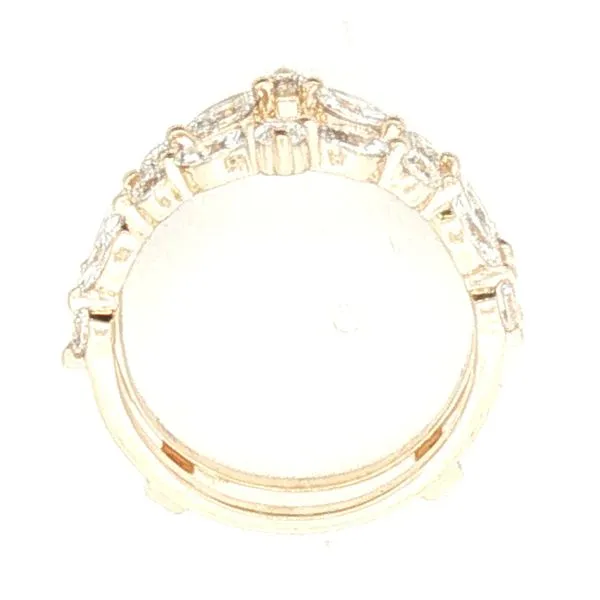 1 1/2ctw Lab Grown Diamond Ring Guard-14ky Image 3 Bryan Jewelry Prattville, AL
