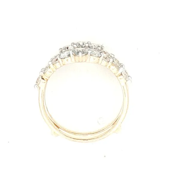 14ky 1 3/4ctw Lab Grown Diamond Ring Guard Image 4 Bryan Jewelry Prattville, AL