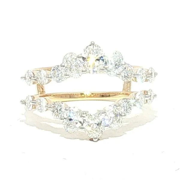 14ky 1 3/4ctw Lab Grown Diamond Ring Guard Bryan Jewelry Prattville, AL