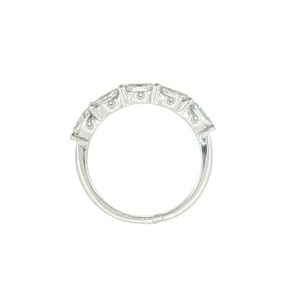 Modern Grace: East-to-West Oval Diamond Five-Stone Ring Image 5 Bryan Jewelry Prattville, AL