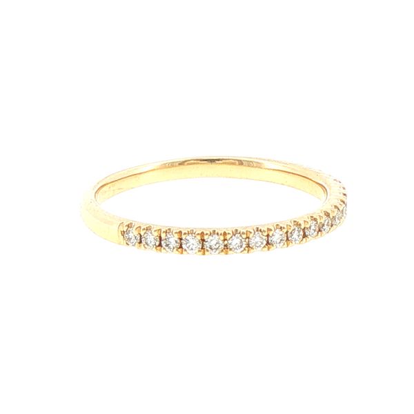 A Slim Line of Sparkle for a Lifetime of Love. Image 2 Bryan Jewelry Prattville, AL